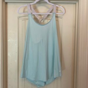 Nike Criss Cross Back Athletic Tank Top
